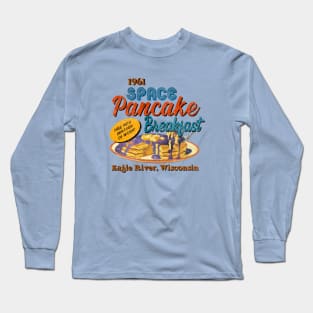 1961 Space Pancake Breakfast Long Sleeve T-Shirt